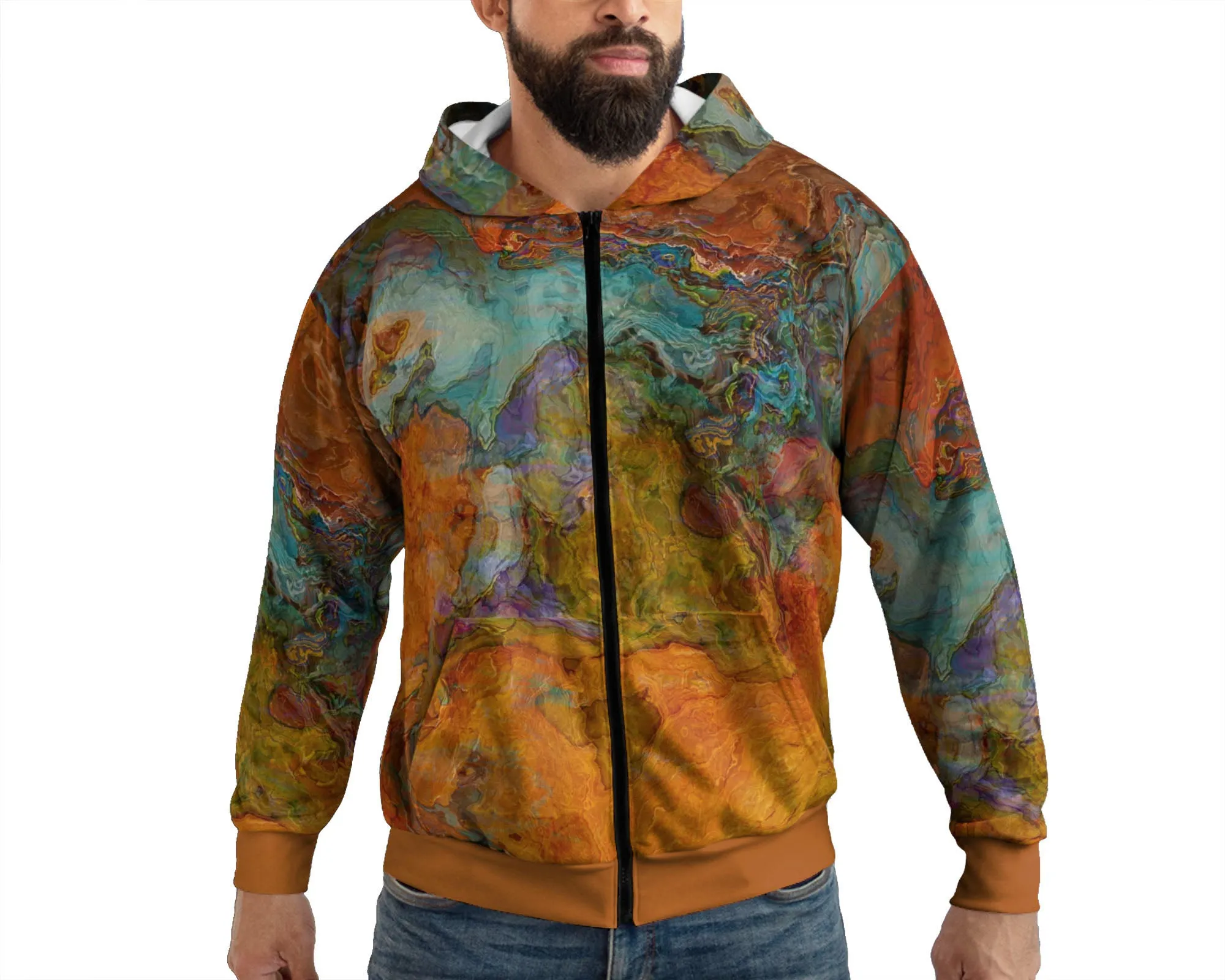 Zip Hoodie, High Desert