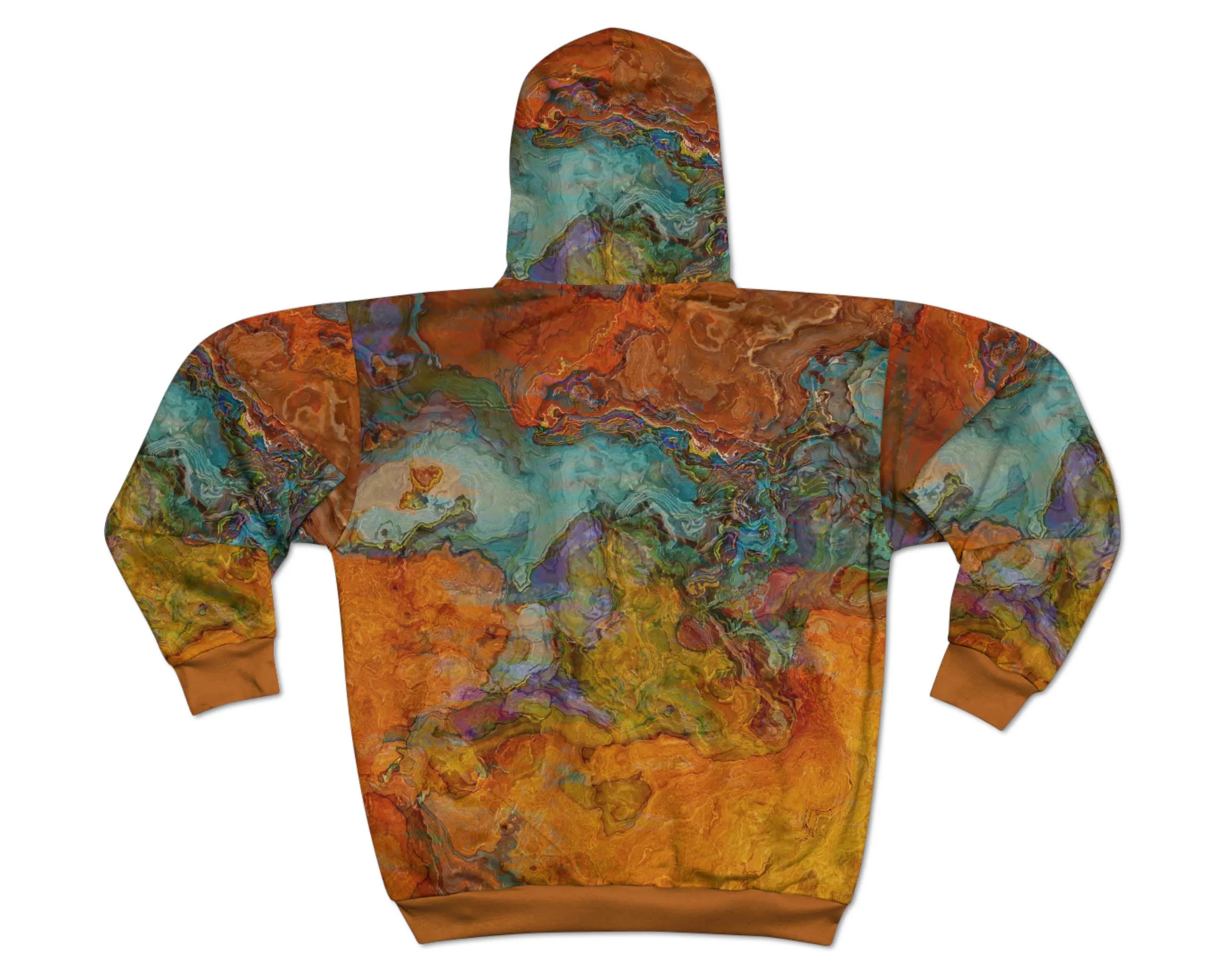 Zip Hoodie, High Desert