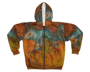 Zip Hoodie, High Desert