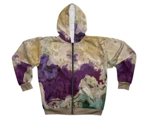 Zip Hoodie, Plum Creek