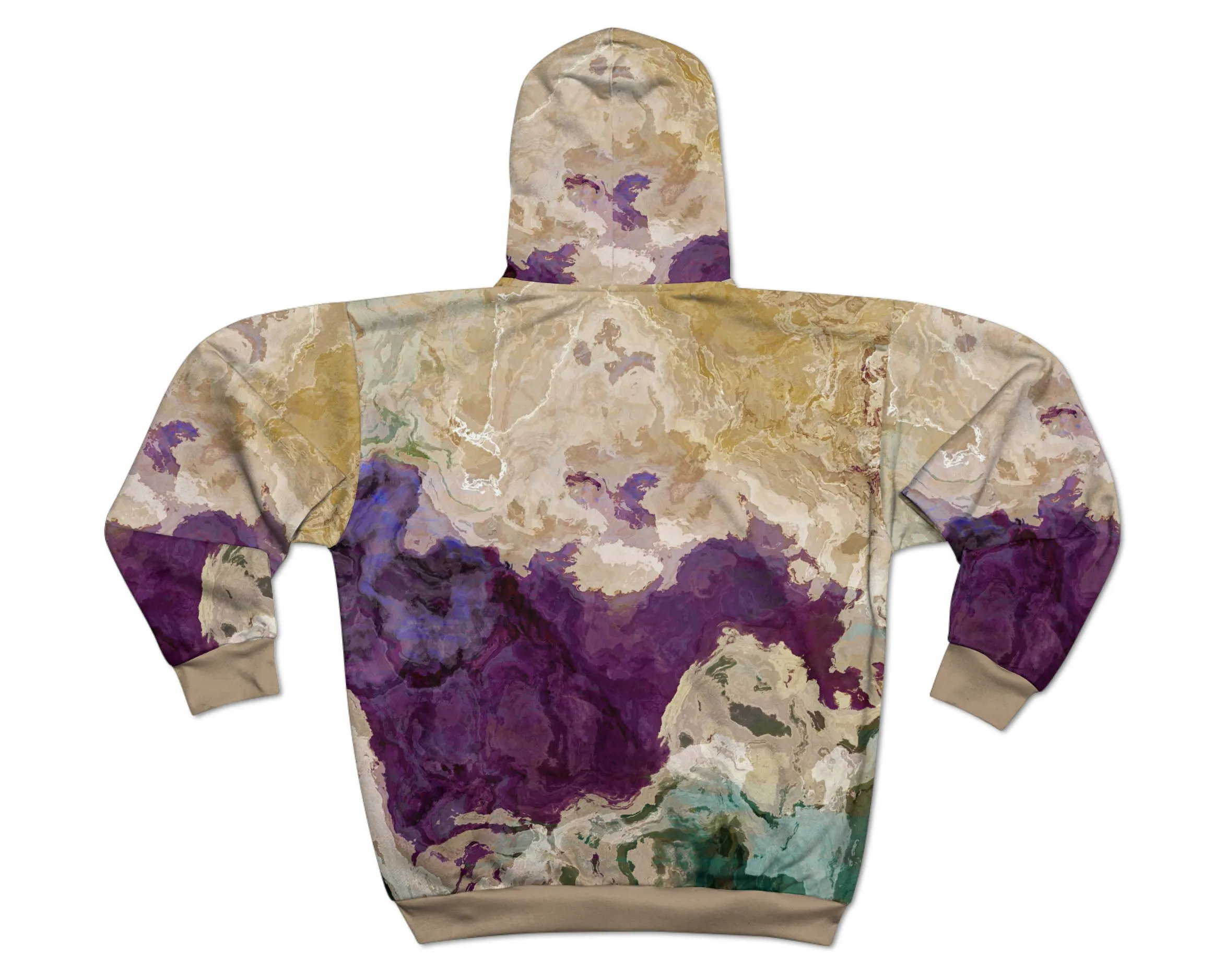 Zip Hoodie, Plum Creek