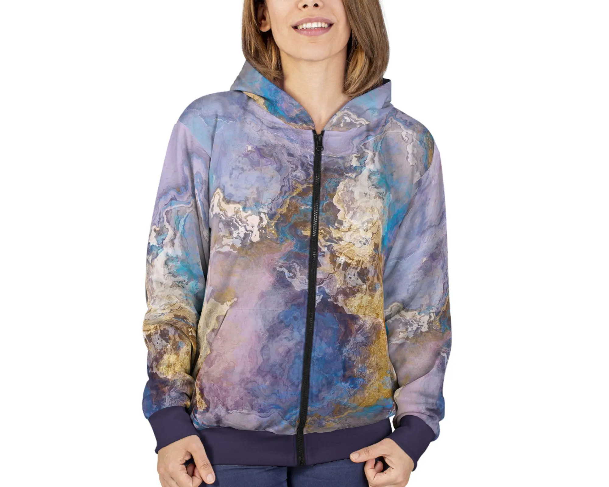 Zip Hoodie, Promise