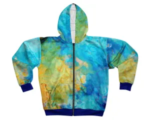 Zip Hoodie, Tidal Force