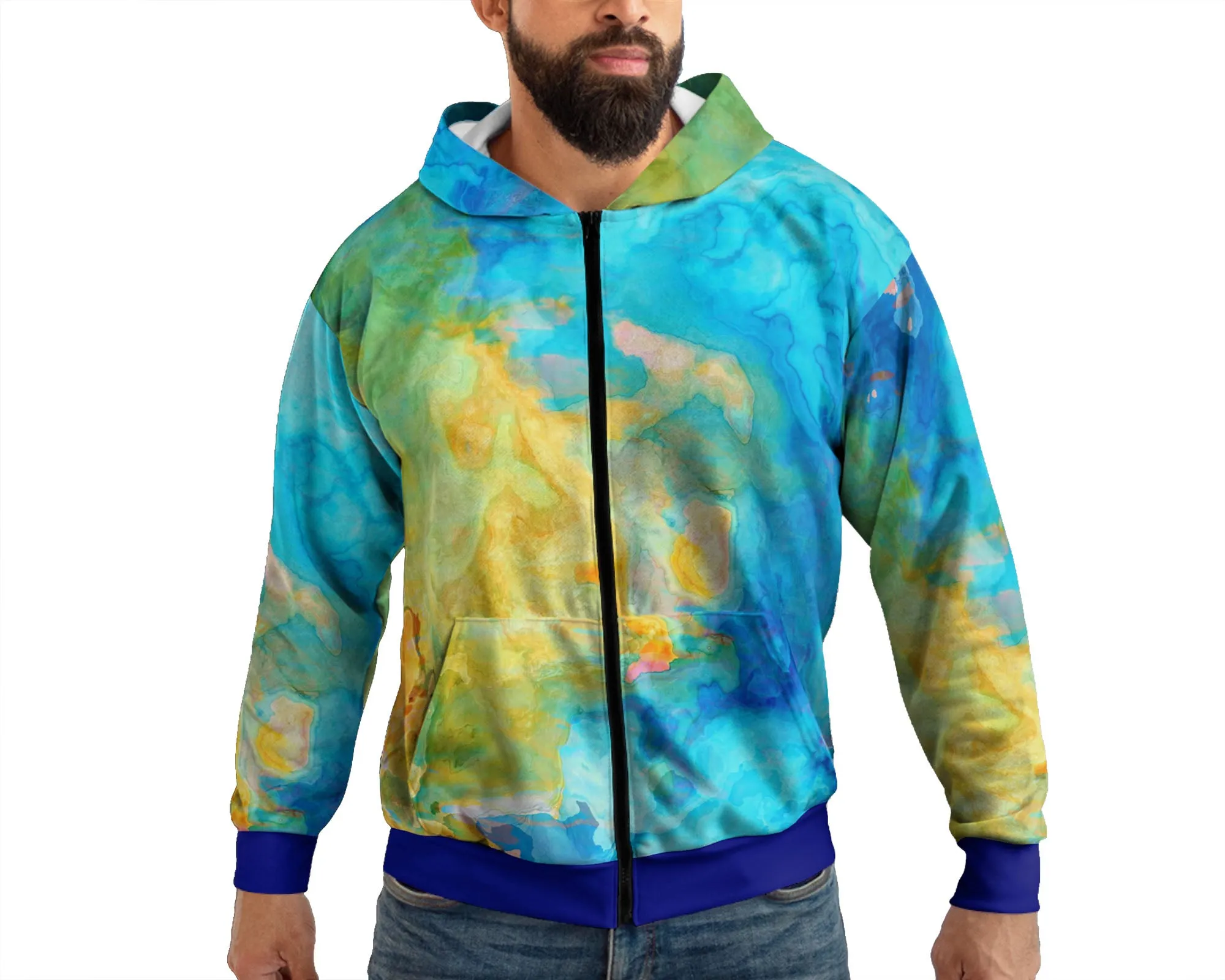 Zip Hoodie, Tidal Force