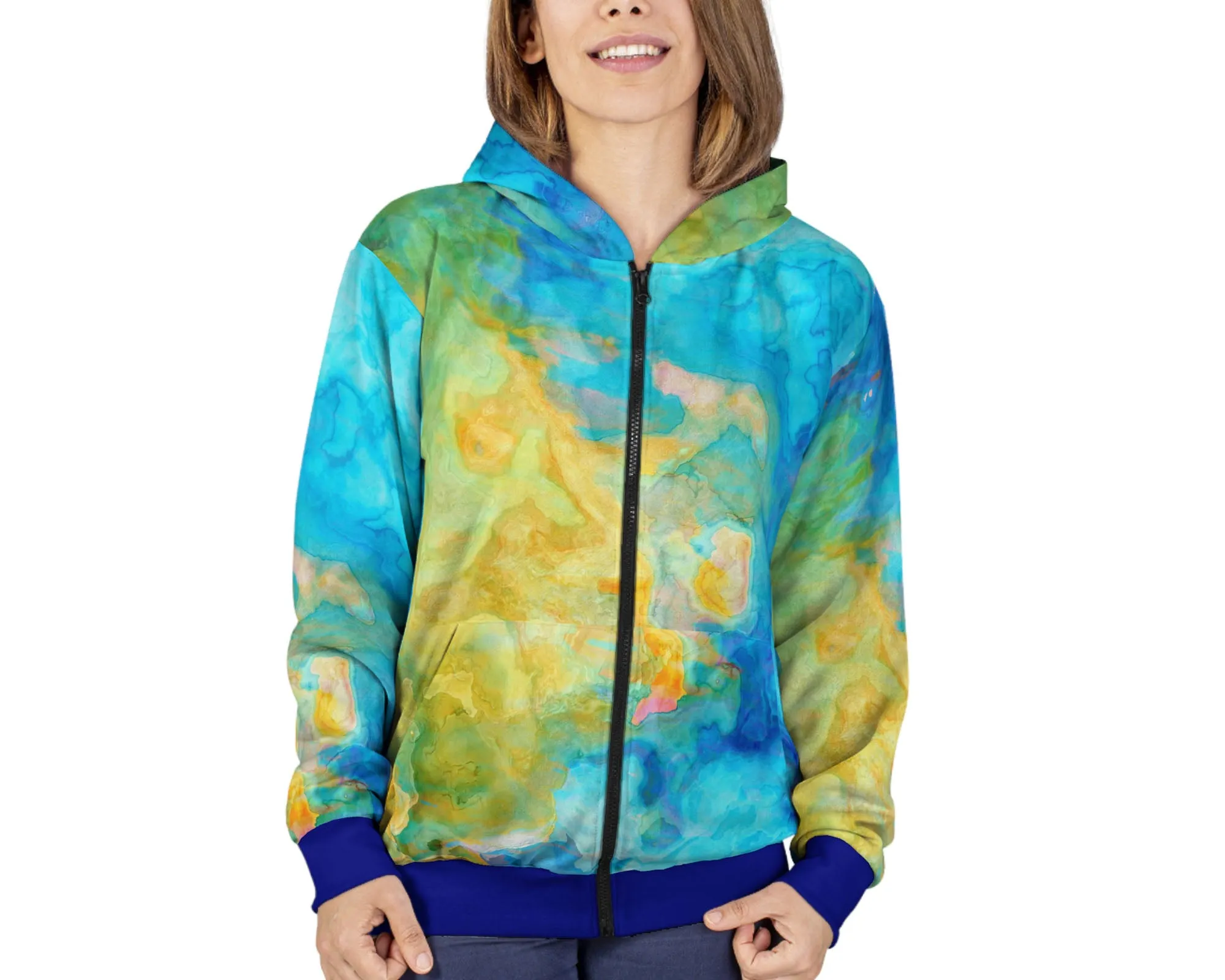 Zip Hoodie, Tidal Force