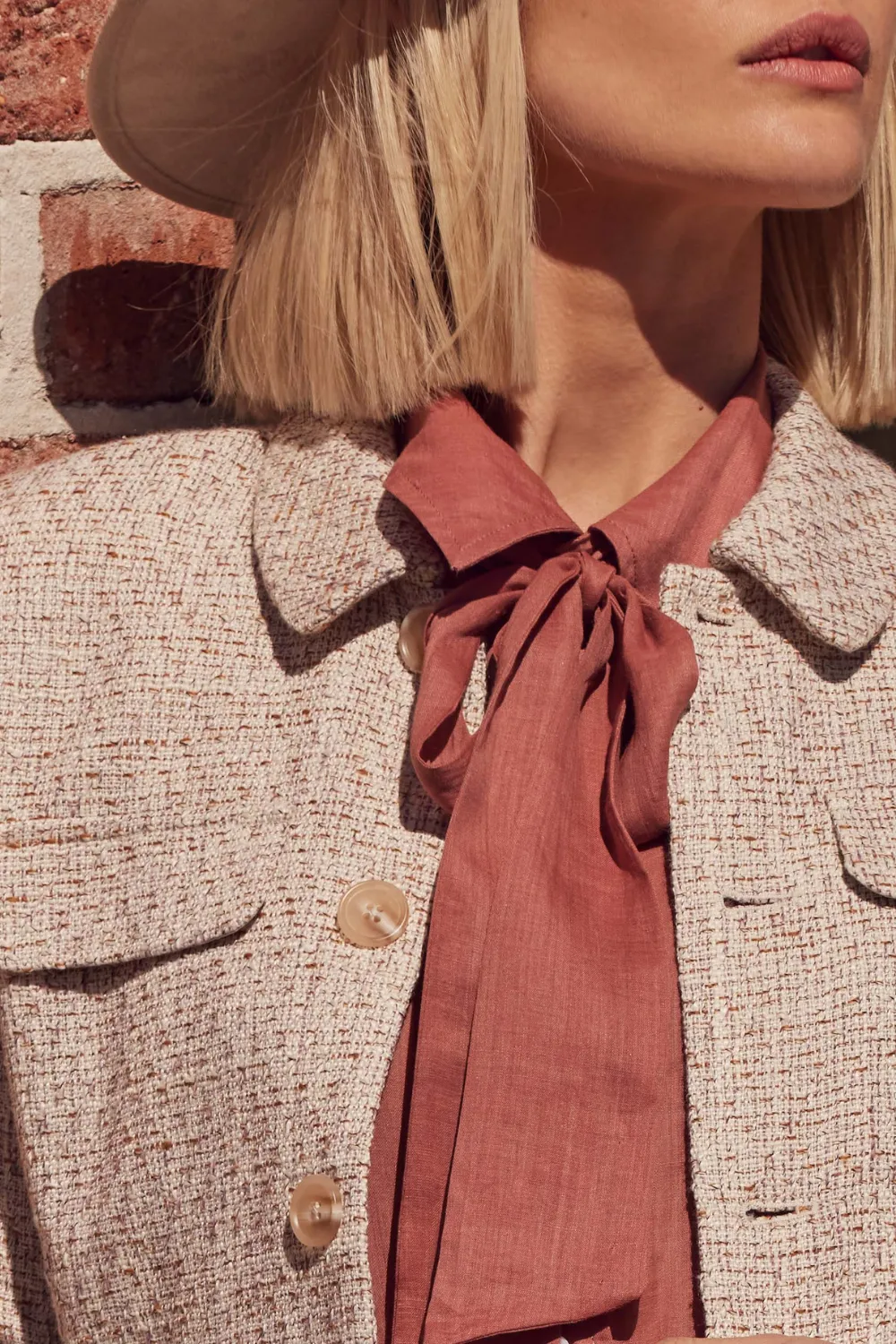 ZOE KRATZMANN - Adjoin Jacket (Biscuit Boucle)