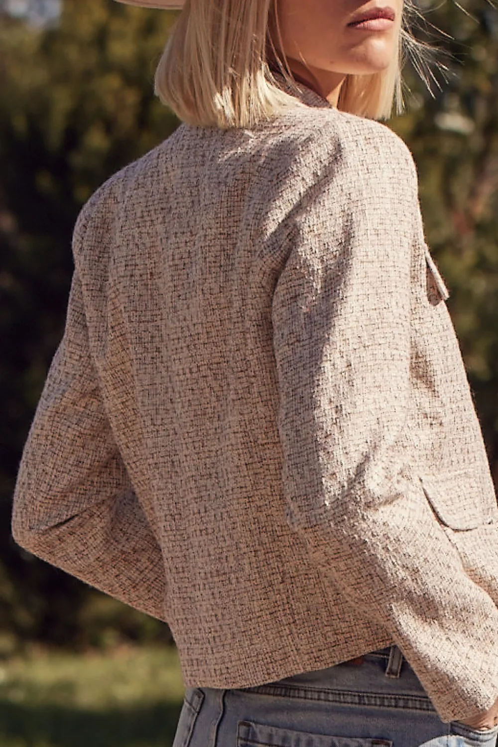 ZOE KRATZMANN - Adjoin Jacket (Biscuit Boucle)