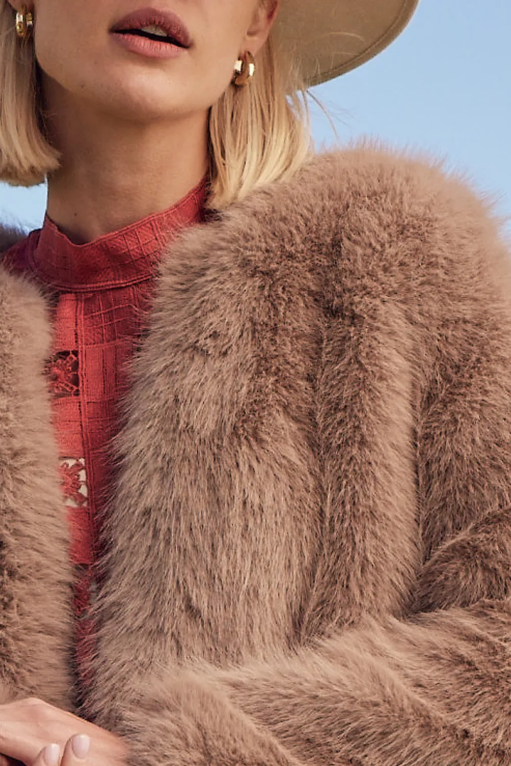 Zoe Kratzmann Glacier Jacket - Mouse