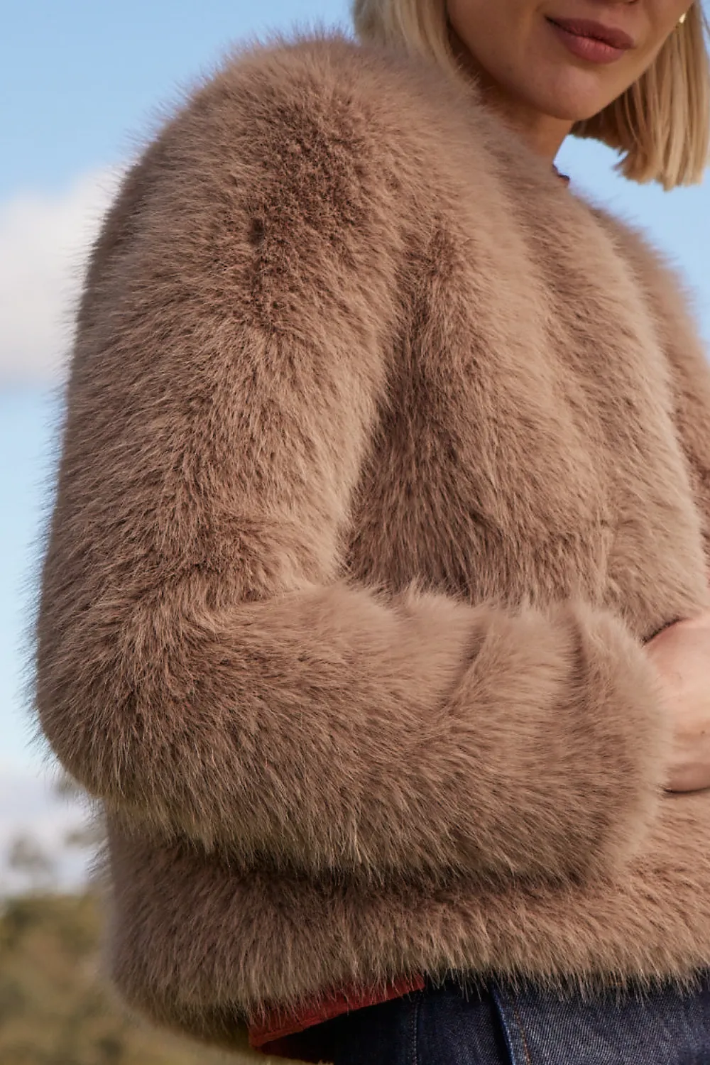 Zoe Kratzmann Glacier Jacket - Mouse
