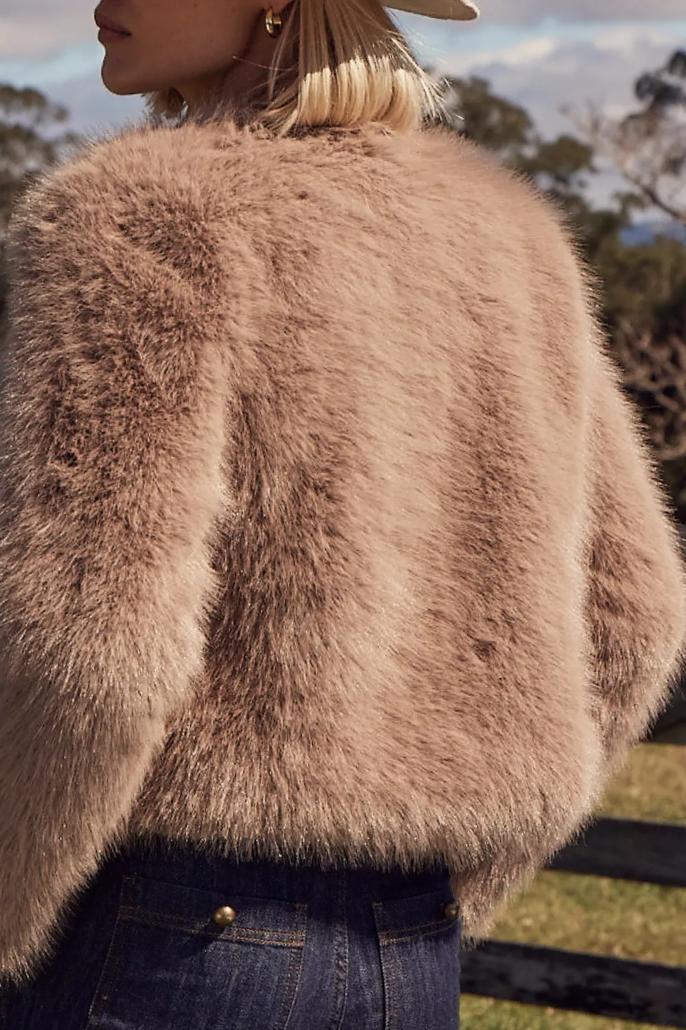 Zoe Kratzmann Glacier Jacket - Mouse