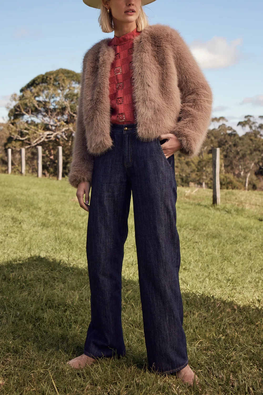 Zoe Kratzmann Glacier Jacket - Mousse
