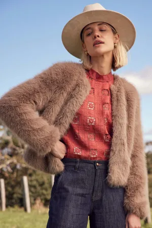 Zoe Kratzmann Glacier Jacket - Mousse
