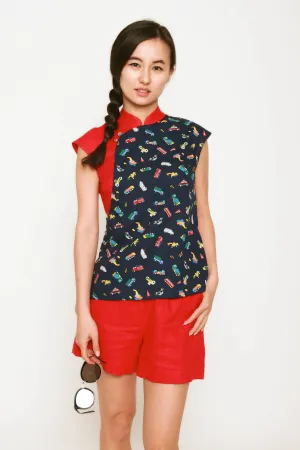 Zoom Zoom Shorts Set