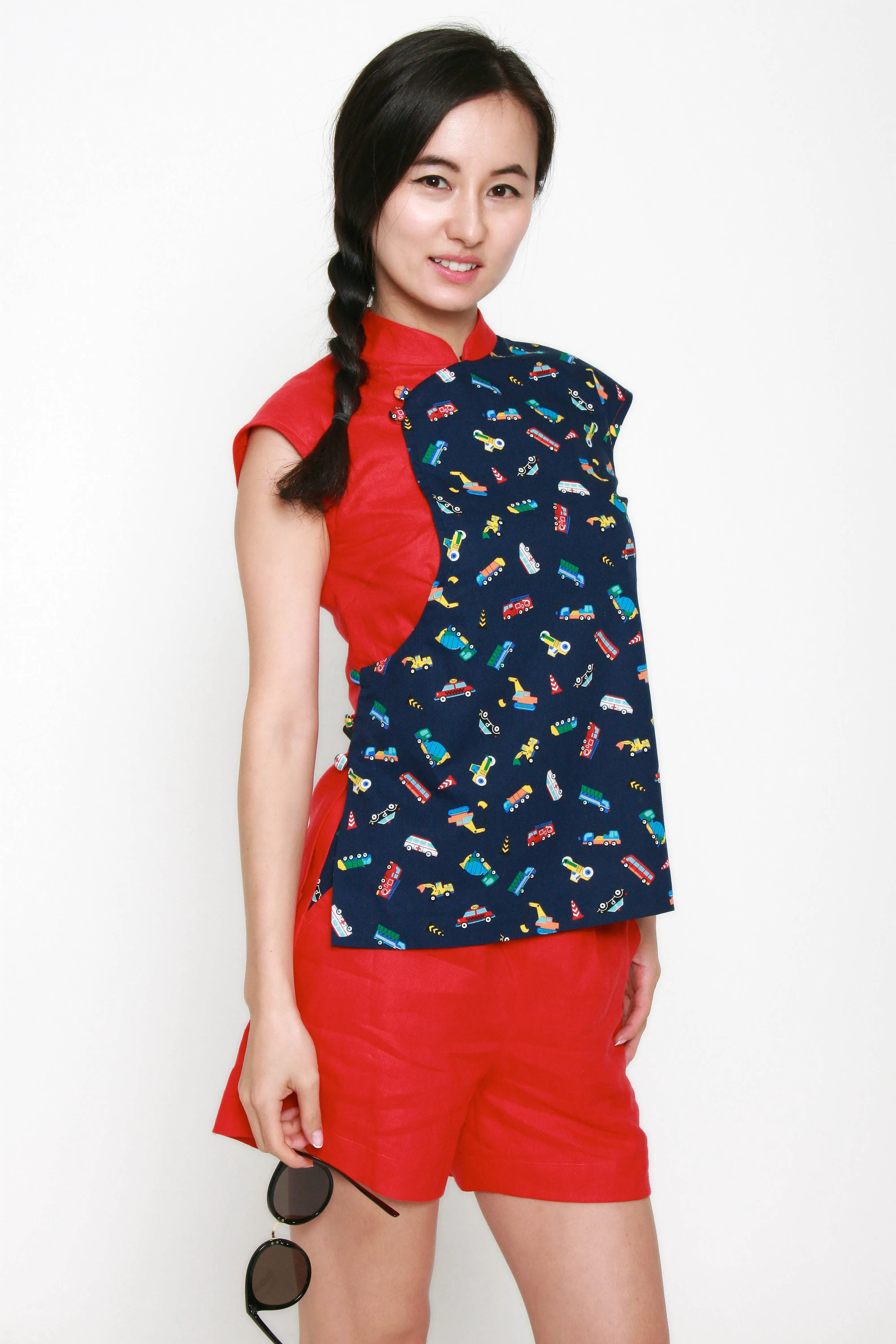 Zoom Zoom Shorts Set